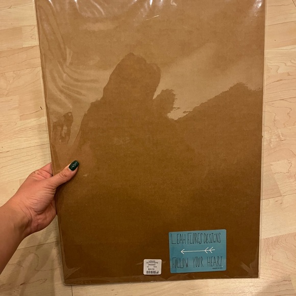 NWT Follow Your Heart It Will Always Lead You Home Print - Picture 3 of 3